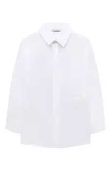 Хлопковая рубашка Dolce & Gabbana