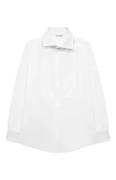 Хлопковая рубашка Dolce & Gabbana