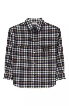 Хлопковая рубашка Dolce & Gabbana