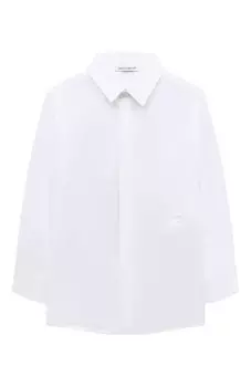 Хлопковая рубашка Dolce & Gabbana