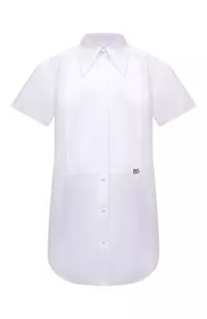 Хлопковая рубашка Dolce & Gabbana