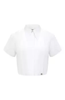 Хлопковая рубашка Dolce & Gabbana