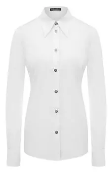 Хлопковая рубашка Dolce & Gabbana