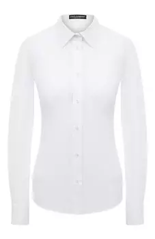 Хлопковая рубашка Dolce & Gabbana