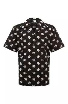 Хлопковая рубашка Dolce & Gabbana