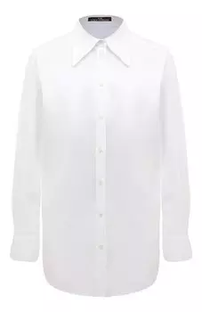 Хлопковая рубашка Dolce & Gabbana