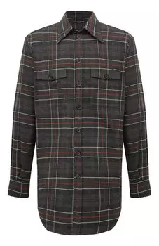 Хлопковая рубашка Dolce & Gabbana