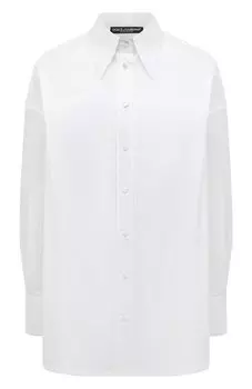 Хлопковая рубашка Dolce & Gabbana