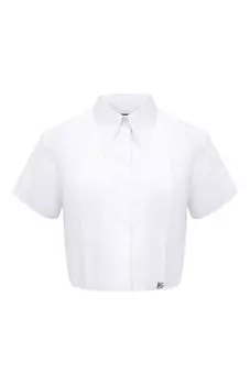 Хлопковая рубашка Dolce & Gabbana