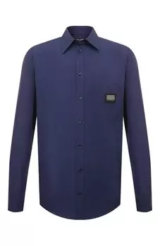 Хлопковая рубашка Dolce & Gabbana