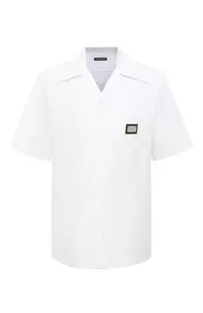 Хлопковая рубашка Dolce & Gabbana