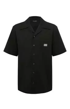 Хлопковая рубашка Dolce & Gabbana