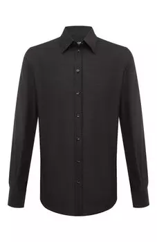 Хлопковая рубашка Dolce & Gabbana