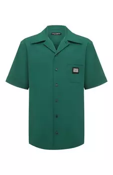 Хлопковая рубашка Dolce & Gabbana