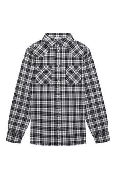 Хлопковая рубашка Dolce & Gabbana