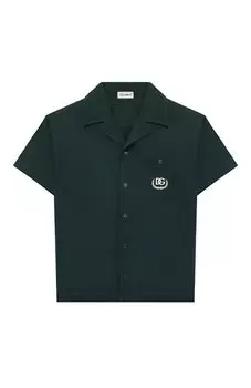 Хлопковая рубашка Dolce & Gabbana