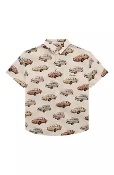 Хлопковая рубашка Dolce & Gabbana