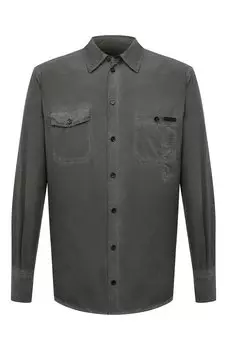 Хлопковая рубашка Dolce & Gabbana