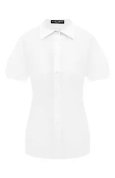 Хлопковая рубашка Dolce & Gabbana