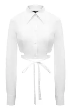 Хлопковая рубашка Dolce & Gabbana