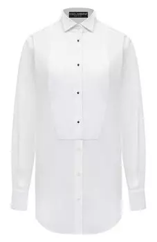 Хлопковая рубашка Dolce & Gabbana