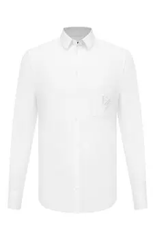 Хлопковая рубашка Dolce & Gabbana