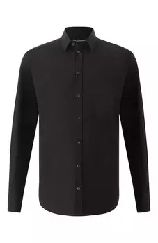 Хлопковая рубашка Dolce & Gabbana