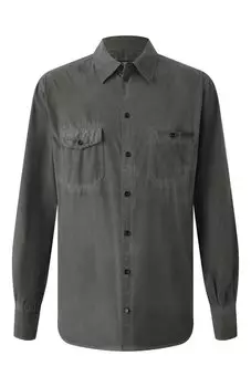 Хлопковая рубашка Dolce & Gabbana