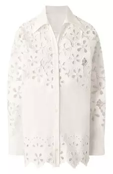 Хлопковая рубашка Dolce & Gabbana