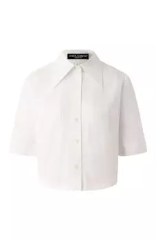 Хлопковая рубашка Dolce & Gabbana