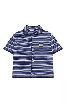 Хлопковая рубашка Dolce & Gabbana