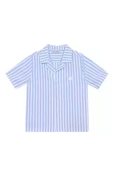 Хлопковая рубашка Dolce & Gabbana