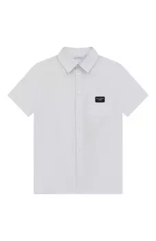 Хлопковая рубашка Dolce & Gabbana