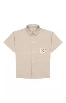 Хлопковая рубашка Dolce & Gabbana