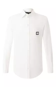 Хлопковая рубашка Dolce & Gabbana