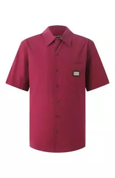 Хлопковая рубашка Dolce & Gabbana