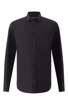 Хлопковая рубашка Dolce & Gabbana