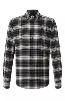 Хлопковая рубашка Dolce & Gabbana