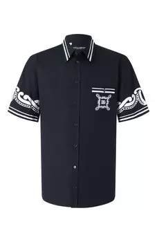 Хлопковая рубашка Dolce & Gabbana