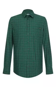 Хлопковая рубашка Dolce & Gabbana