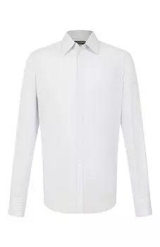 Хлопковая рубашка Dolce & Gabbana