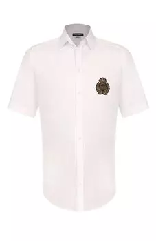 Хлопковая рубашка Dolce & Gabbana