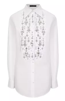 Хлопковая рубашка Dolce & Gabbana