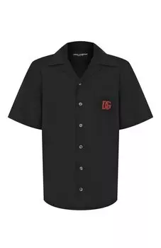 Хлопковая рубашка Dolce & Gabbana