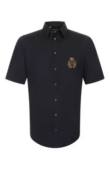 Хлопковая рубашка Dolce & Gabbana