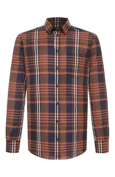 Хлопковая рубашка Dolce & Gabbana