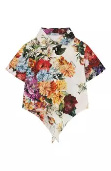 Хлопковая рубашка Dolce & Gabbana