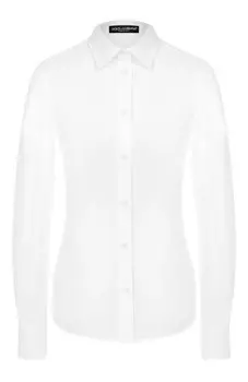 Хлопковая рубашка Dolce & Gabbana