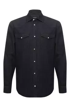 Хлопковая рубашка Dondup