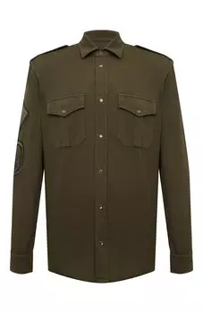 Хлопковая рубашка Dondup